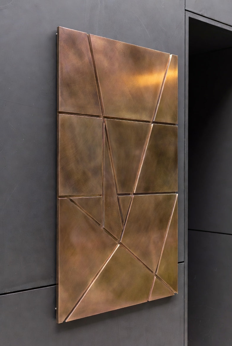 Acrystal Decor Metal Kit BRONZE